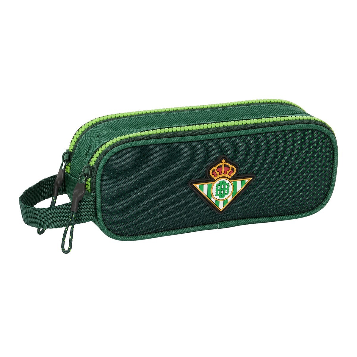 Astuccio Scuola Real Betis Balompié Verde 21 x 8 x 6 cm