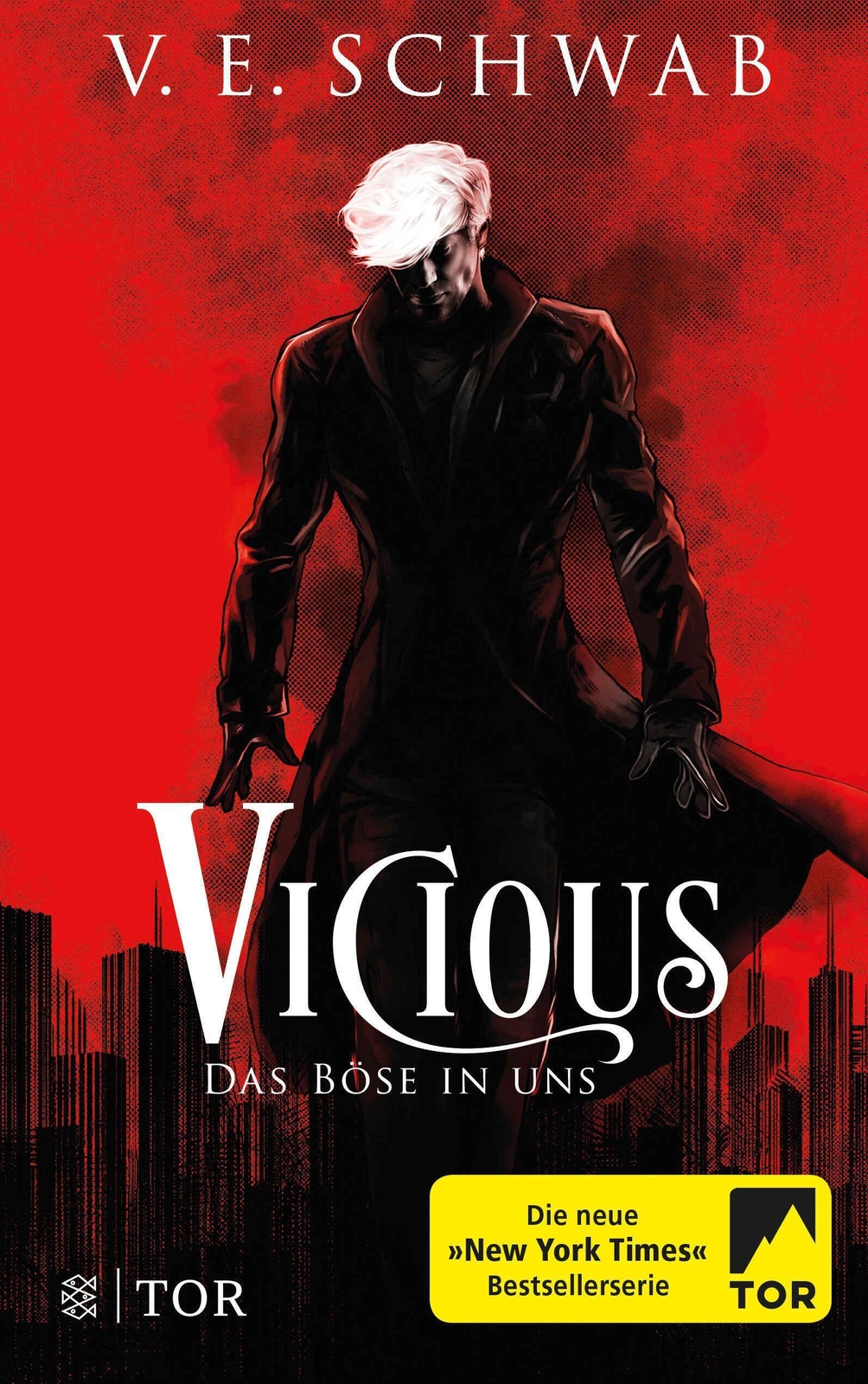 Thumbnail - V. E. Schwab | Vicious - Das Böse In Uns | Taschenbuch | Deutsch