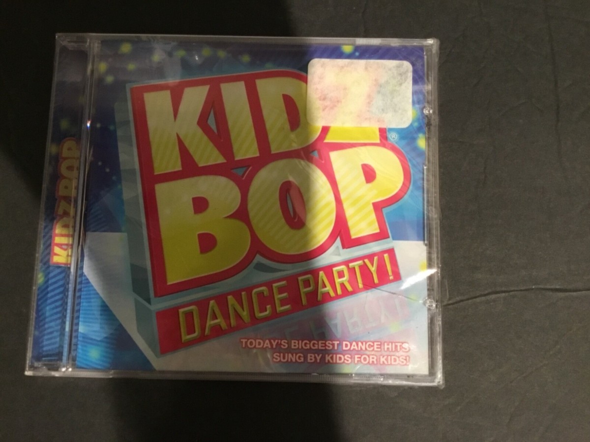 【中古】「未使用品」Kidz Bop Dance Party Nla Kidz Bop Dance Party by Kidz Bop Kids (CD, 2010) for sale online