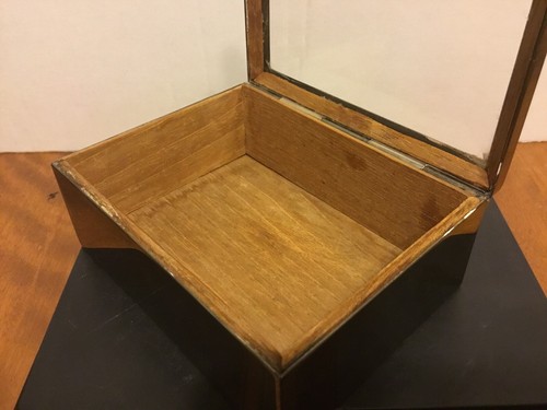 Sigaretta antica (?) Astuccio portagioie WMF I/O placcato argento e vetro circa 1910 - Foto 12 di 21