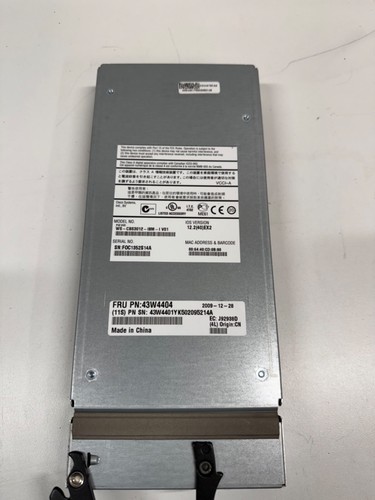 IBM 39Y9311 39Y9312 Multi Switch Interconnect Module mit QLog 44X1914 & WS-CBS3012 - Bild 17 von 18