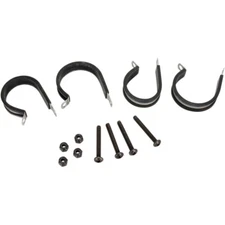 Moose Utility Division UTV Windshield Mounting Hardware (Black) HHHARDWAREKIT06