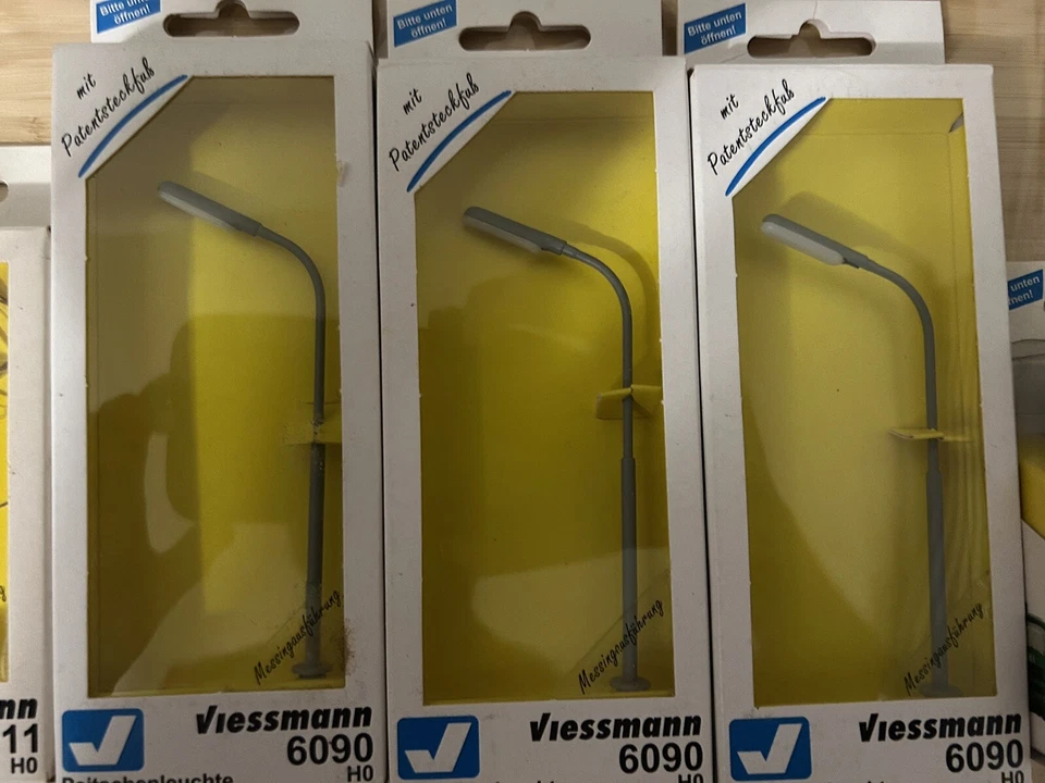 HO Faller Vollmer Prieser Viesmann 维基 Noch 套装 — 第 3/4 张图片