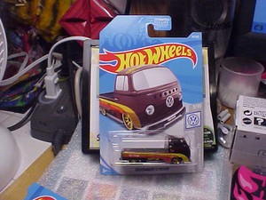 volkswagen t2 pickup hot wheels super treasure hunt