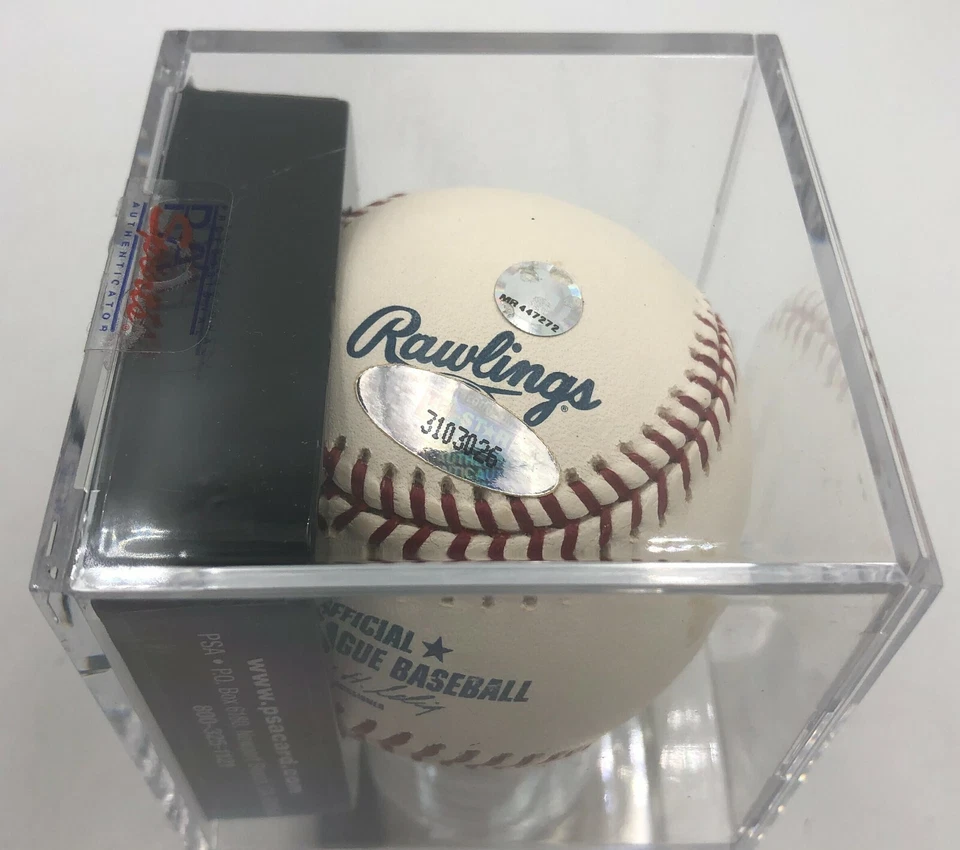 Orlando Cepeda Signed Baseball Autograph Signature PSA DNA Mint 9 Certified - Image 3 of 3