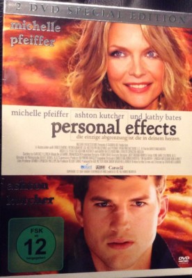 Personal Effects - Special Edition Michelle Pfeiffer Ashton Kutcher Doppel DVD