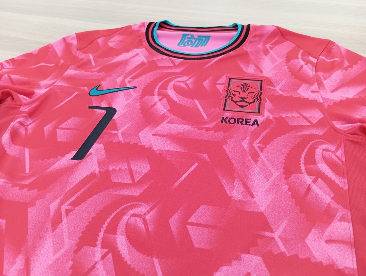 Nike South Korea 2024 Stadium Home Heungmin #7 (Asia S Size