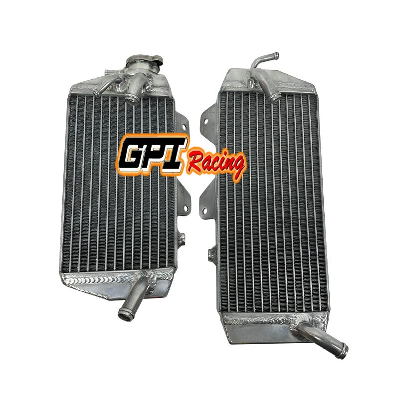 Radiador de aluminio para Kawasaki KXF450 KX450F 2006 2007 2008 Foto 2 de 4