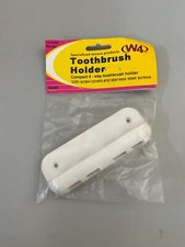 CARAVAN / MOTORHOME W4 4 WAY TOOTHBRUSH HOLDER