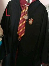 USJ The Wizarding World of Harry Potter Robe Gryffindor L Official w/ Tie Japan
