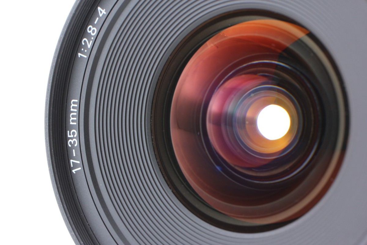 EXC+++++] Sigma EX 17-35mm f/2.8-4 D ASPH Zoom Lens for Nikon F