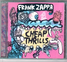 Frank Zappa *Cheap Thrills *CD *1998 PRESS *Rykodisc *RCP 10579 13 TRACKS 