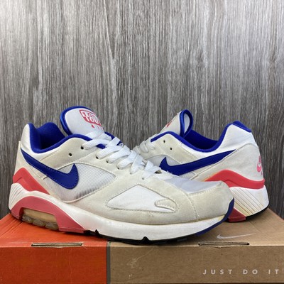 VTG 2004 NIKE AIR MAX 180 ULTRAMARINE UK8 EU42.5 RETRO CLASSIC 93 90 95 98  1 TN | eBay