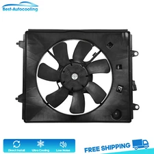 620284 Condenser Cooling Fan Assembly For 2012 13-2014 Honda CR-V Passenger Side