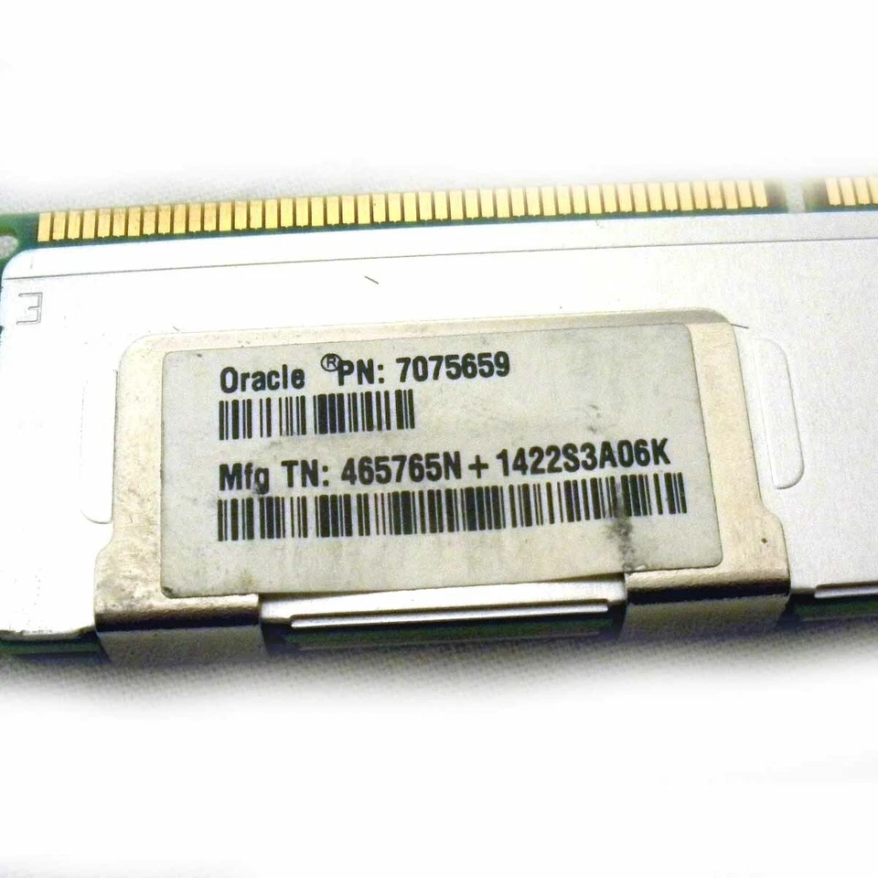 Sun 7075659 Memory 32GB 1.35V DDR3-1066 DIMM - Image 4 of 4