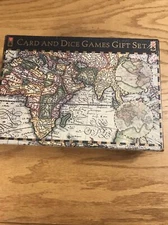 Robert Frederick Limited Card and Dice Games Gift Set-2004 New Unopened