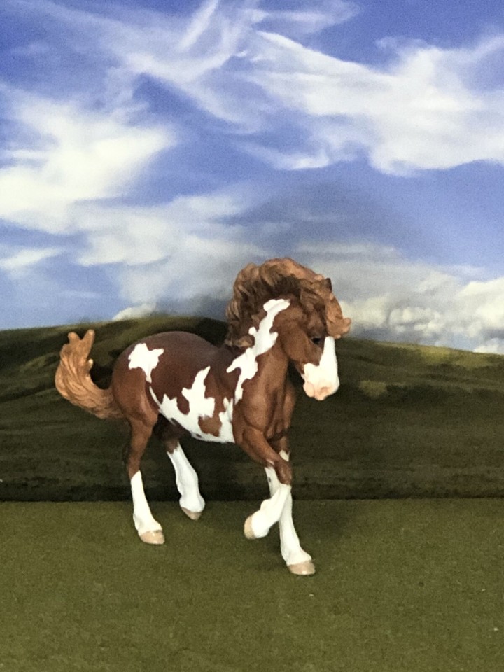 OOAK Breyer cm Custom Stablemate Horse FireHeart X D Williams*Mini