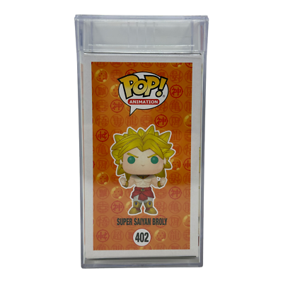 Funko Pop! PSA Graded 9 Super Saiyan Broly # 402 - 2018 Summer