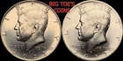 2022 P&D  KENNEDY HALF DOLLARS, VERY BEAUTIFUL COINS, FAST SHIPPING