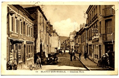 (S-108948) FRANCE - 76 - BLANGY SUR BRESLE POSTCARD MATHON ed.