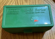 NOS MTM Case-Gard RM-50-10 50 Round Rifle Shell Box Green