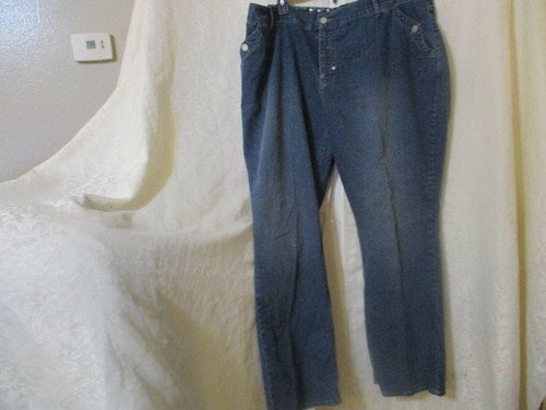 Womens Mecca Femme Jeans Size 22 Unique 