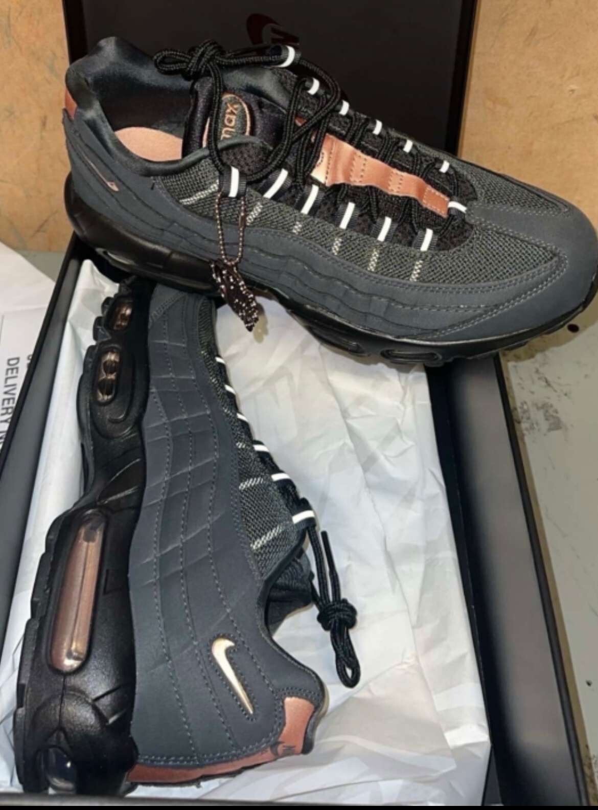 central cee x syna world x air max 95 (SIZE 11) IN HAND ✅