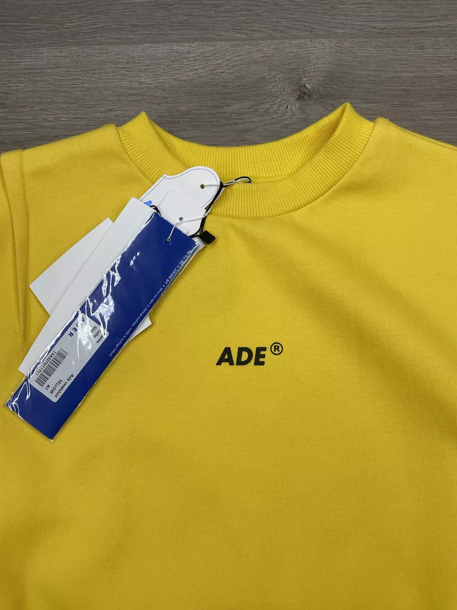 ADER Error Buy the ADER error Ade Logo Crew Sweatshirt | eBay