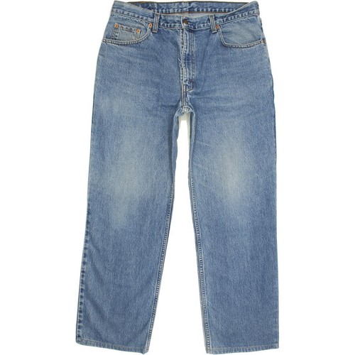 Lee Homme Bleu Straight Regular Jeans W36 L30 (61261