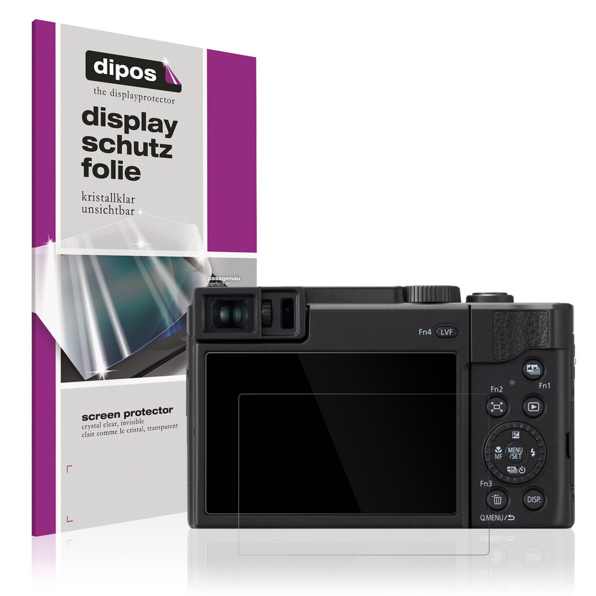 Brotect Protection Ecran Anti-Reflet Pour Kodak Pixpro FZ55 (2 Pièces