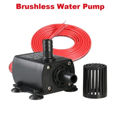 IP68 wasserdichte und energieeffiziente Tauchpumpe Wasserpumpe für Teich Aquarium