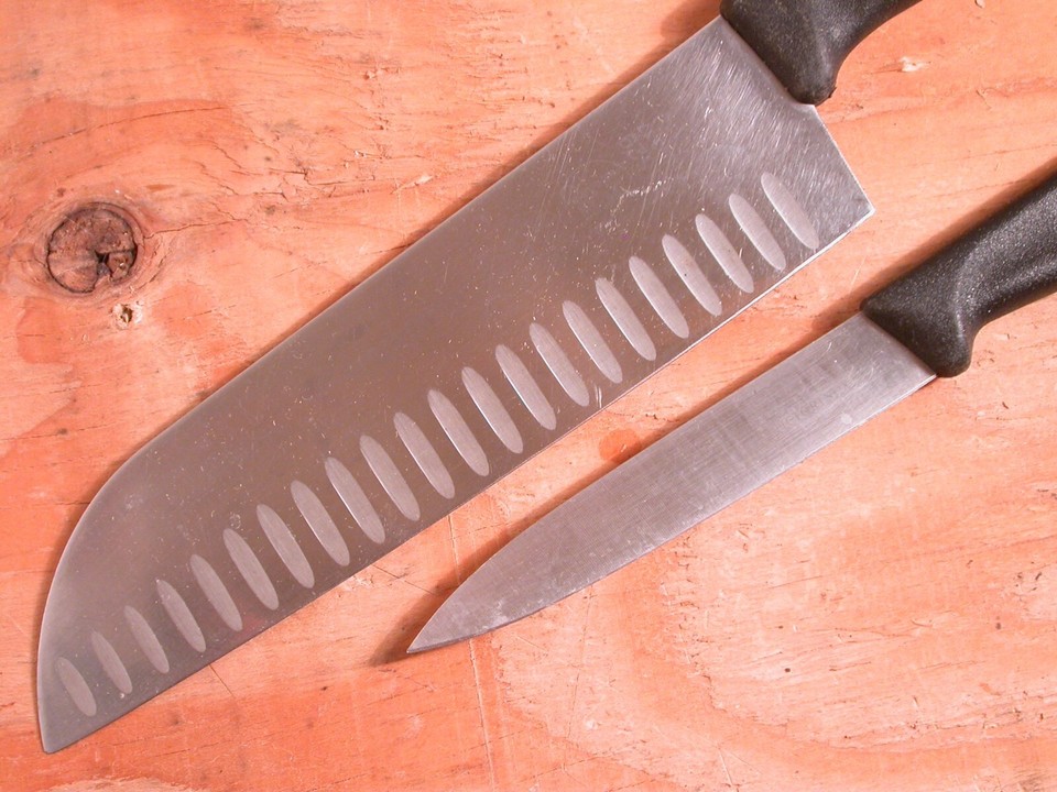 Forschner Victorinox 6" 170mm Pro Chef's Santoku Knives Made in