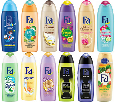 Fa Duschgel 250ml Men Kids Woman Herren Damen Kinder Sport Creme Aloe  Shampoo | eBay.de