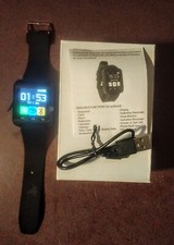 Bluetooth Operated Sporty And Healthy Smart Watch