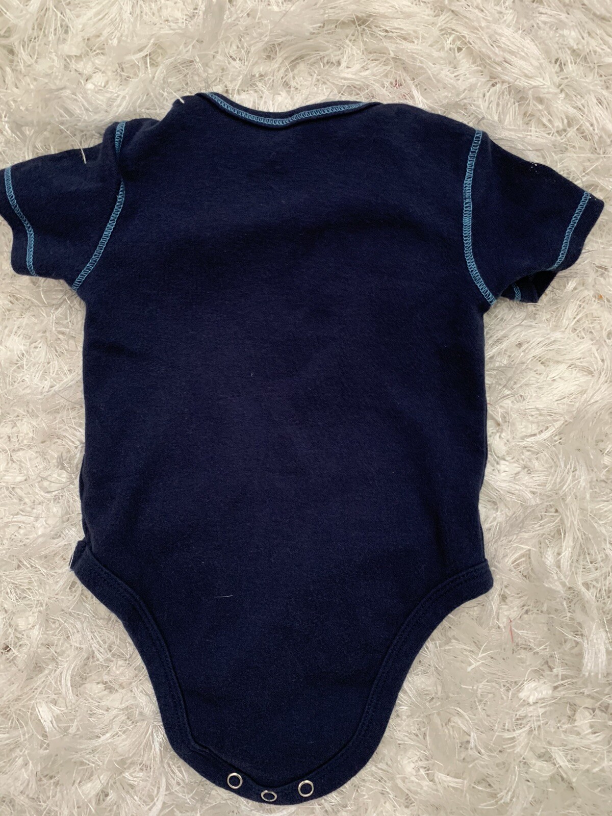 MLB Tampa Bay Rays Baby SNAP BODY SUIT Sizes 69 Months eBay