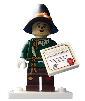 Lego Vogelscheuche Scarecrow Minifigur The Lego Movie 2 coltlm2-18 Legofigur Neu