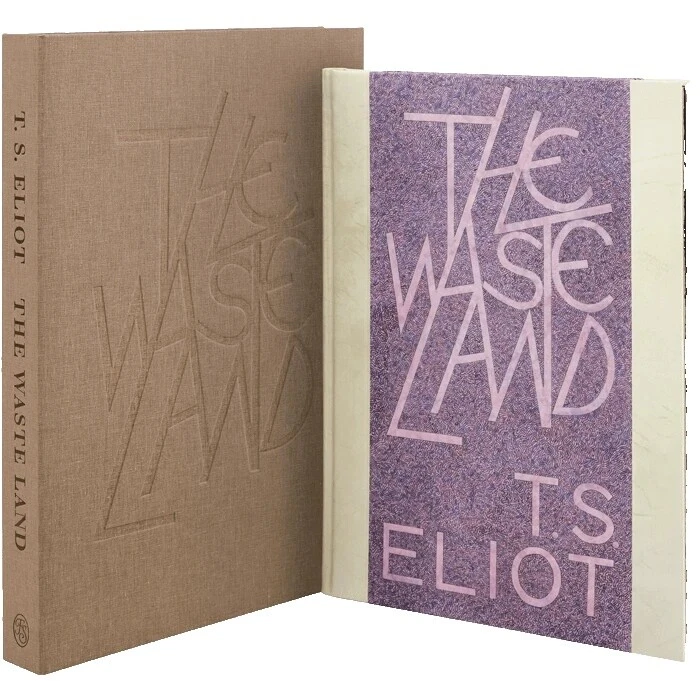 Edición LIMITADA T.S. Eliot libros antiguos y de colección