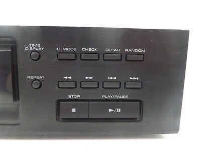 Vintage Kenwood DP-49 Single CD Player - Missing Bezel | eBay