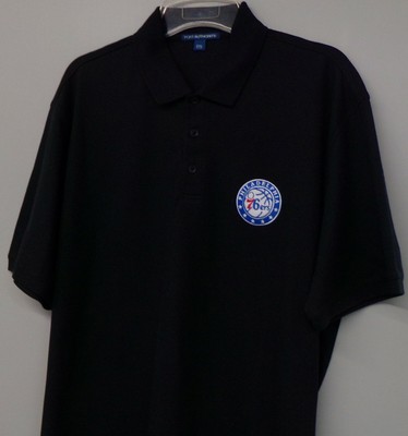 76ers polo shirt