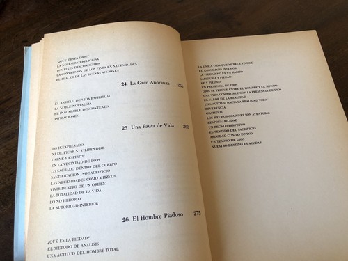 1982 Abraham Joshua Heschel El Hombre no Esta Solo Seminario Rabinico in Spanish - Imagen 9 de 19