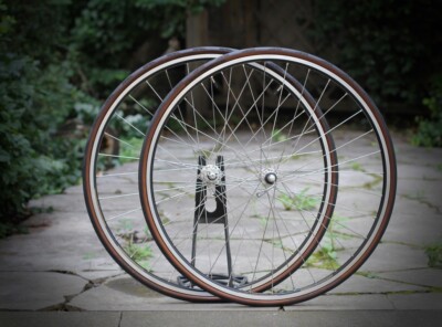 Campagnolo Record Titanium 9 Sp / Ambrosio Excellight TQB / 32 Black / Wheel Set