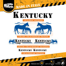 Decalcomania Adesivi Camper Kentucky-Camp - D