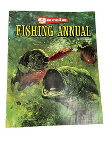 Magazine Annuel Garcia Fishing 1965 - Pêche Vintage - Bon état