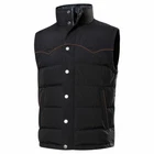 Ref: Aspen Winter Vest Country Western Stars And Stripes Men
