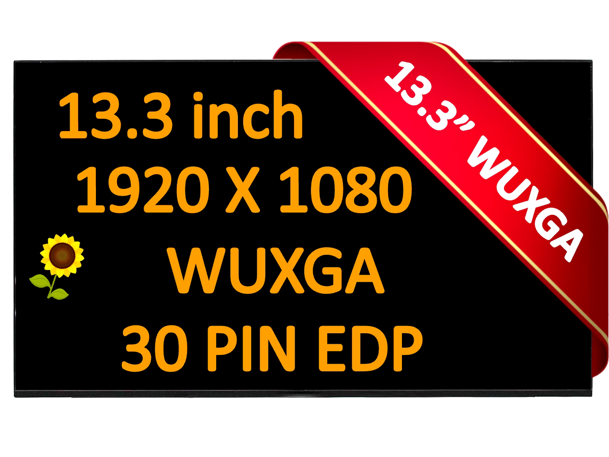 Display LCD LED 13.3" EDP Full HD 1920x1080 - Compatibile HP, Ricambio B133HAN02.7