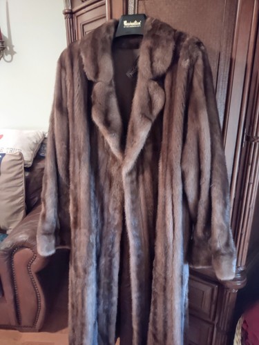 MINK COAT BY BLOOMINGDALE