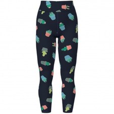 TC2 Lularoe Leggings Cactus Cacti Plants on Navy Blue NEW 541604