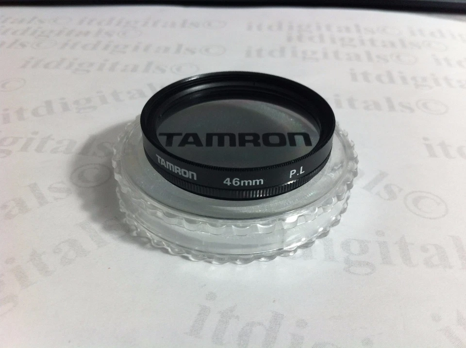 Genuine Tamron 46mm PL Polarizer Polarizing Lens Filter Japan Polar 46 mm OEM - Image 3 of 4
