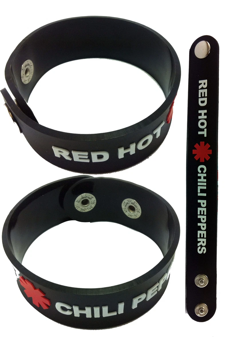 RED HOT CHILI PEPPERS NEW Rubber Bracelet Wristband aa12