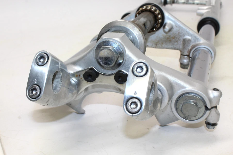 Yamaha Virago 250 Xv250 2005 horquillas delanteras juego de suspensión amortiguador par Foto 2 de 4